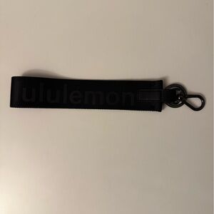 Lululemon Never Lost Keychain 9”